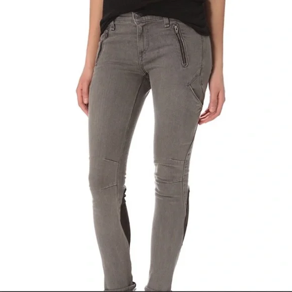 Rag & Bone Rally Cargo Skinny Jeans NWT size 27 - Picture 7 of 10